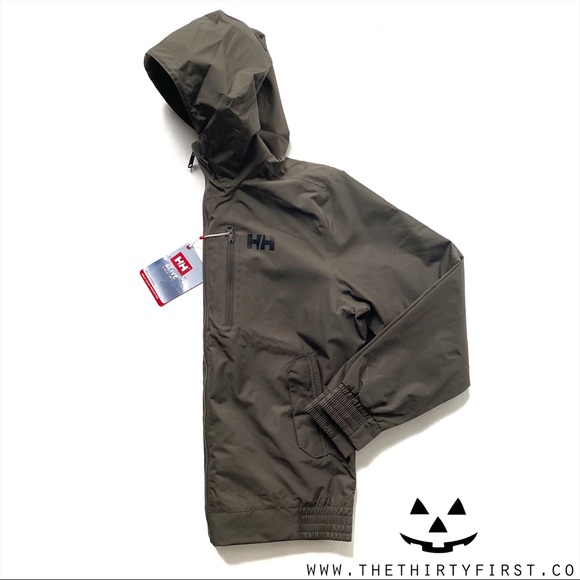 NWT Helly Hansen Dubliner Bomber Waterproof Jacket - Picture 3 of 10